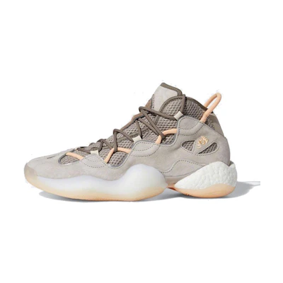 (W) adidas originals Crazy BYW 3 'Cream Brown'
