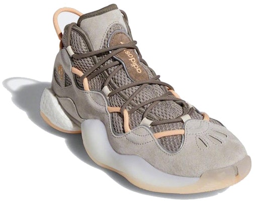 (W) 阿迪达斯Originals Crazy BYW 3 '奶油棕' EE6008 Lookbook (W) 阿迪达斯Originals Crazy BYW 3 '奶油棕' EE6008