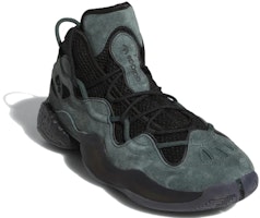 adidas originals Crazy BYW 3.0 防滑輕巧 高筒 籃球鞋 男款 深綠 Lookbook adidas originals Crazy BYW 3.0 防滑輕巧 高筒 籃球鞋 男款 深綠