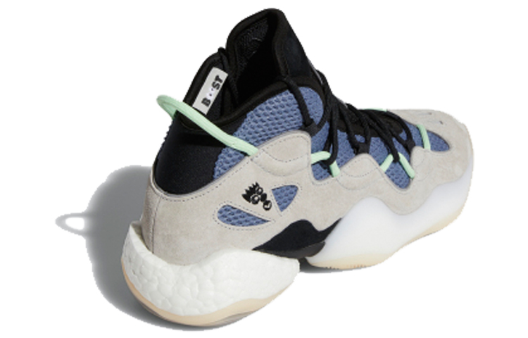 (W) adidas originals Crazy Byw III 'Blue Grey' 圖 3