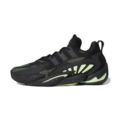 (W) adidas originals Crazy Byw X 20 'Black Green'