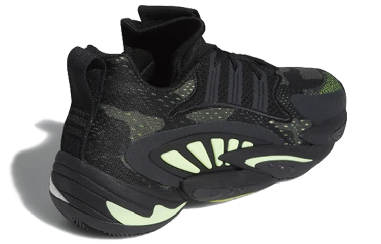 (W) adidas originals Crazy Byw X 20 'Black Green' 圖 3