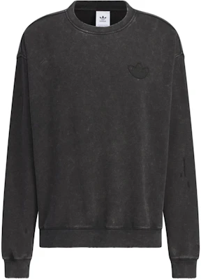 adidas Originals 黑色復古寬鬆版型運動長袖上衣 JM7287 Order adidas Originals 黑色復古寬鬆版型運動長袖上衣 JM7287