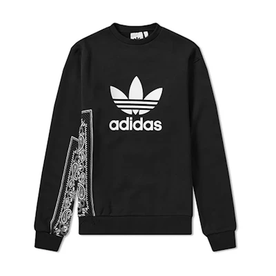 adidas Originals Crewneck Sweatshirt Black DV2013