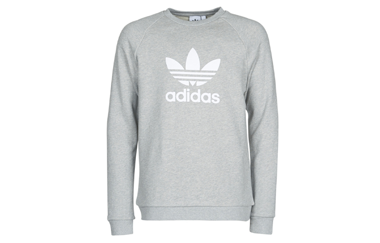 adidas Originals Crewneck Sweatshirt Men’s Light Grey CY4573