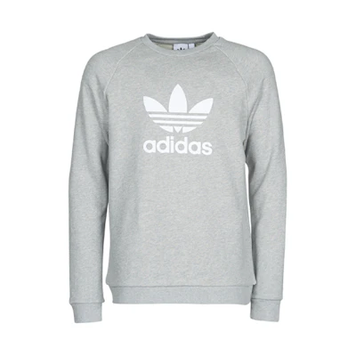 adidas Originals Crewneck Sweatshirt Men’s Light Grey CY4573