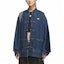 Lookbook adidas Originals CTT 3.0 Denim Lunar New Year Striped Vintage Jacket Blue Unisex JZ9928