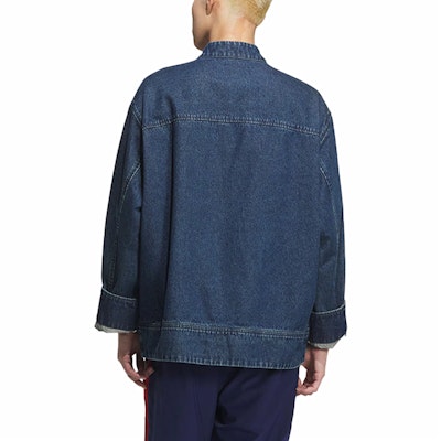 adidas Originals CTT 3.0 Denim Lunar New Year Striped Vintage Jacket Blue Unisex JZ9928 Shop adidas Originals CTT 3.0 Denim Lunar New Year Striped Vintage Jacket Blue Unisex JZ9928