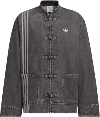 아디다스 오리지널스 CTT 3.0 뱀의 해 루즈 데님 재킷 블랙 유니섹스 JY8275 Order 아디다스 오리지널스 CTT 3.0 뱀의 해 루즈 데님 재킷 블랙 유니섹스 JY8275