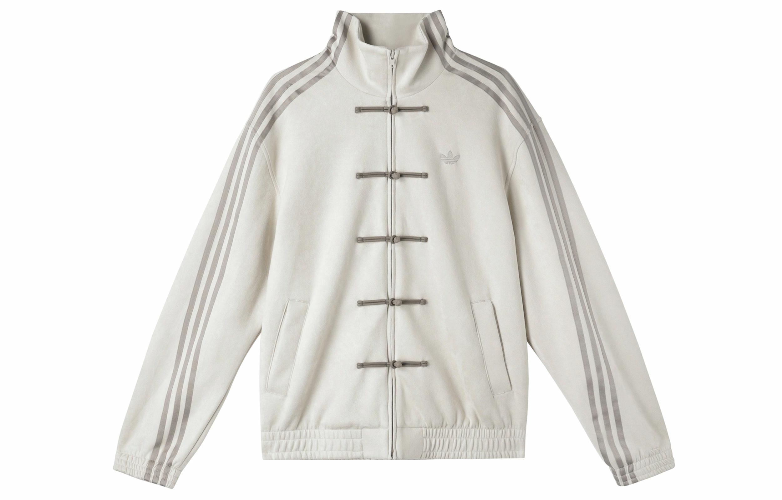 Order adidas Originals CTT 蛇年限定條紋外套阿魯尼棕男女款 JZ9944