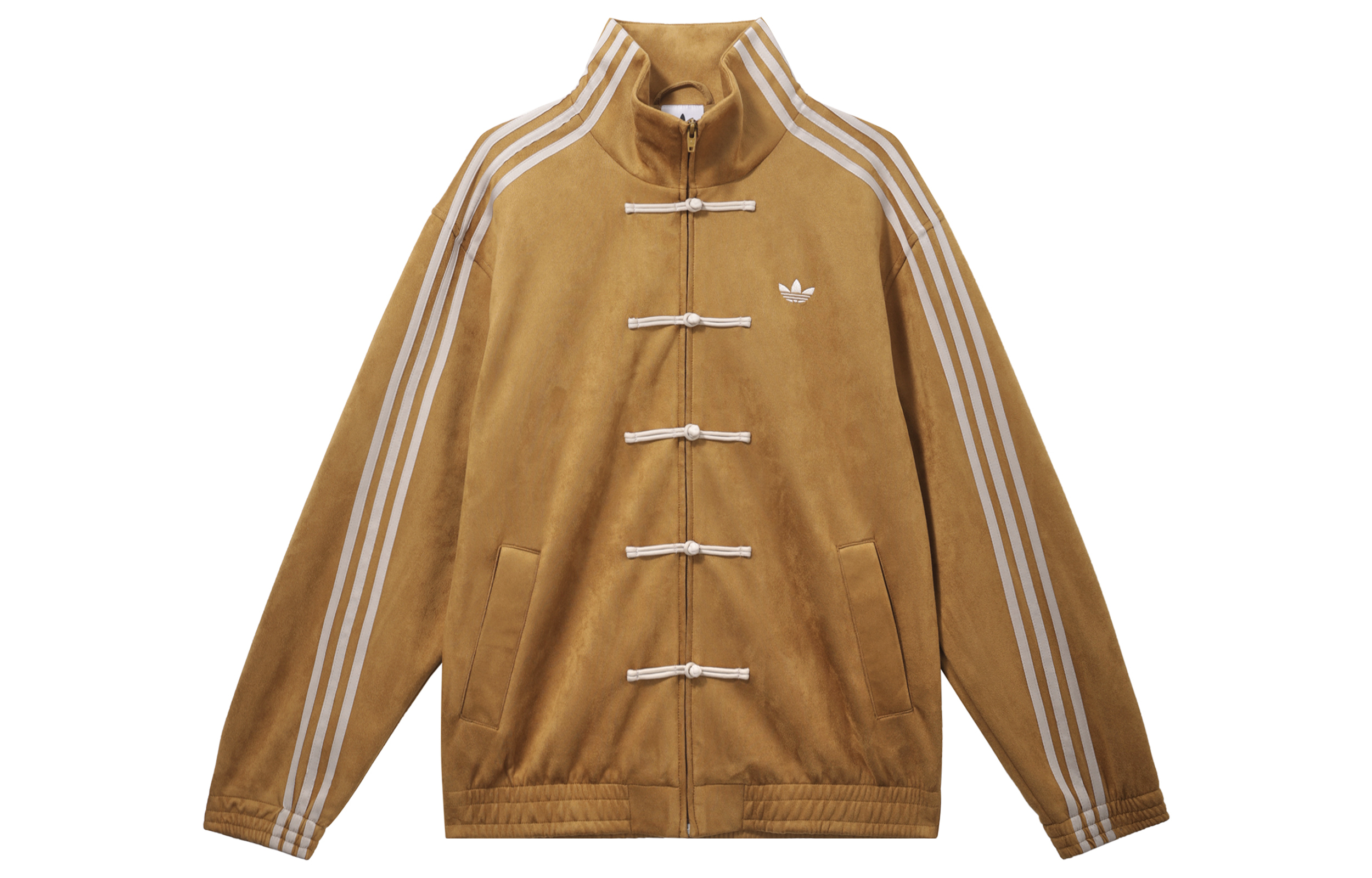 adidas Originals CTT Year of the Snake Retro Striped Jacket Bronze Unisex. JZ9926