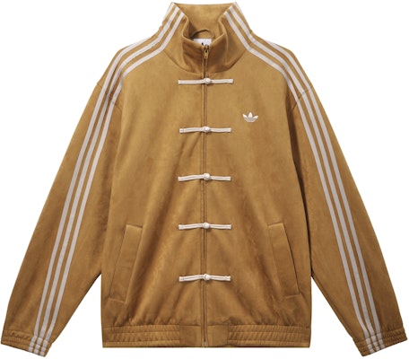 adidas Originals CTT Year of the Snake Retro Striped Jacket Bronze Unisex. JZ9926 Buy adidas Originals CTT Year of the Snake Retro Striped Jacket Bronze Unisex. JZ9926