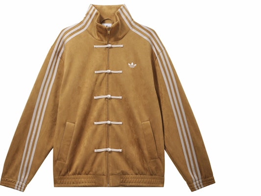 adidas Originals CTT Year of the Snake Retro Striped Jacket Bronze Unisex. JZ9926 Order adidas Originals CTT Year of the Snake Retro Striped Jacket Bronze Unisex. JZ9926