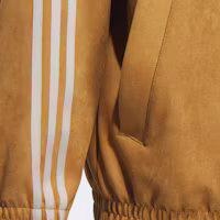 Sizing adidas Originals CTT Year of the Snake Retro Striped Jacket Bronze Unisex. JZ9926