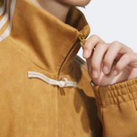 Cheap adidas Originals CTT Year of the Snake Retro Striped Jacket Bronze Unisex. JZ9926