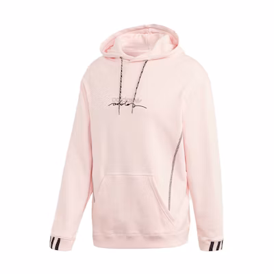 adidas Originals D Hoody Pullover Hoodie Solid Color Pink Tin GD9279