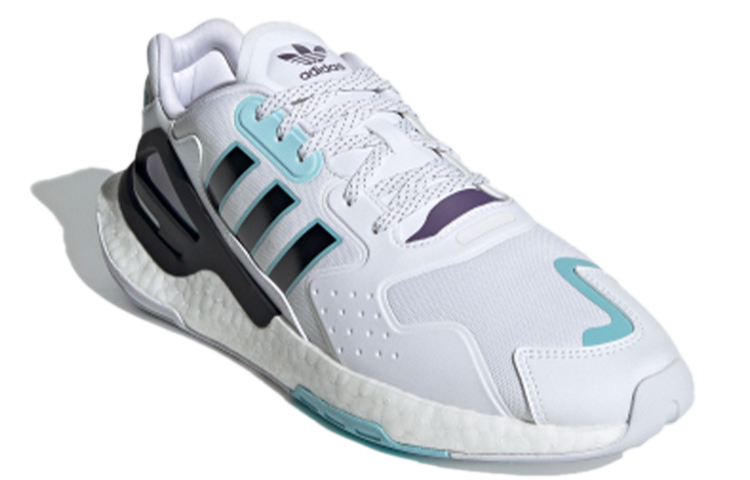 Lookbook adidas Originals Day Jogger 'Blanco Negro Azul' GZ2716