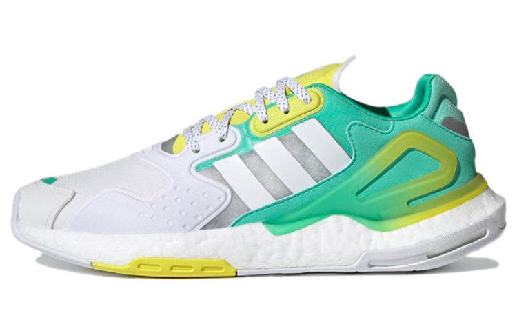 adidas originals Day Jogger 'White Blue Yellow' GW4913