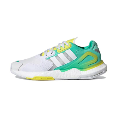 adidas originals Day Jogger 'White Blue Yellow'