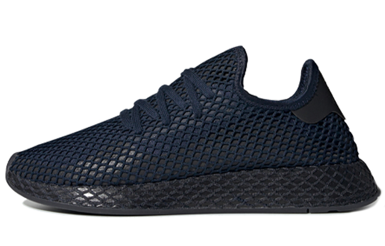 adidas originals Deerupt RNNR 'Black Blue'
