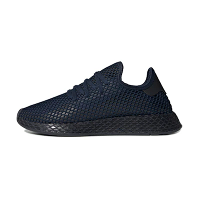adidas originals Deerupt RNNR 'Black Blue'