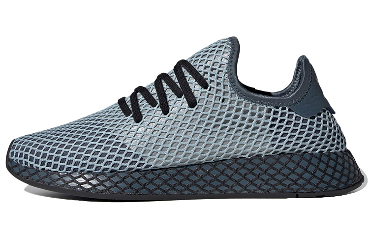 Buy adidas Originals Deerupt Runner 'Biru Hitam Perak' EG5354