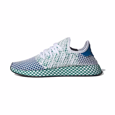 adidas originals Deerupt RNNR 'White Green'