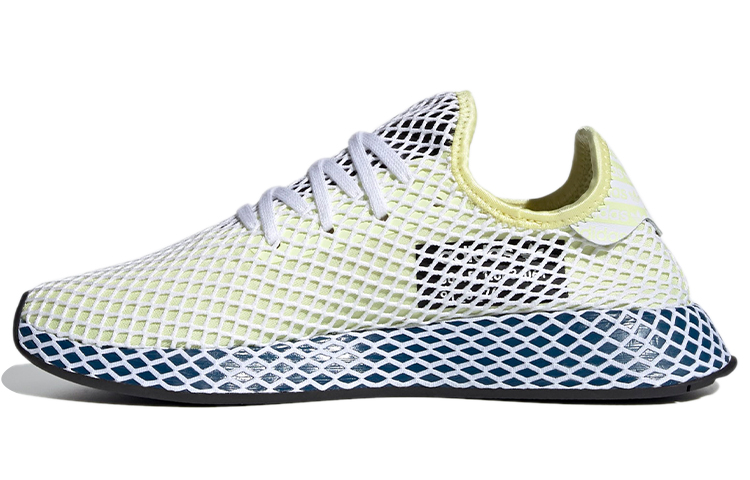 Buy adidas Originals Deerupt Runner 'Blanco Amarillo Negro' EF5377