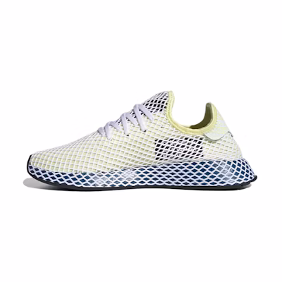 adidas originals Deerupt RNNR 'White Yellow Black'