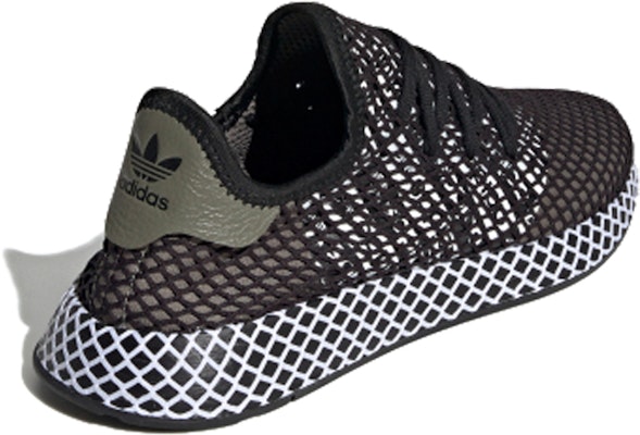 adidas originals Deerupt Runner 黑色跑鞋 Lookbook adidas originals Deerupt Runner 黑色跑鞋