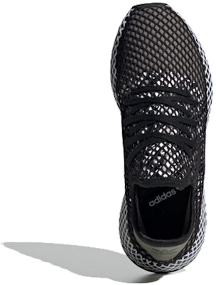 adidas originals Deerupt Runner 黑色跑鞋 Shop adidas originals Deerupt Runner 黑色跑鞋