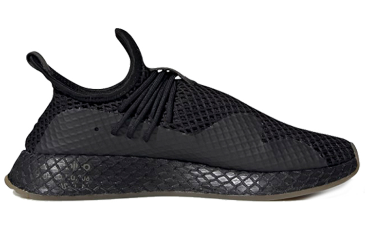 Order 阿迪达斯原创 Deerupt S '黑色'篮球鞋 EE5655