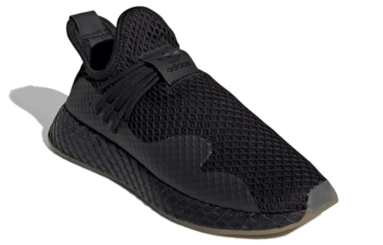 Lookbook 阿迪达斯原创 Deerupt S '黑色'篮球鞋 EE5655