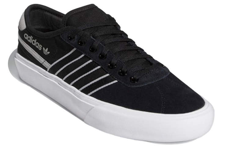 Lookbook 아디다스 오리지널 델팔라 '블랙 그레이' FX8187