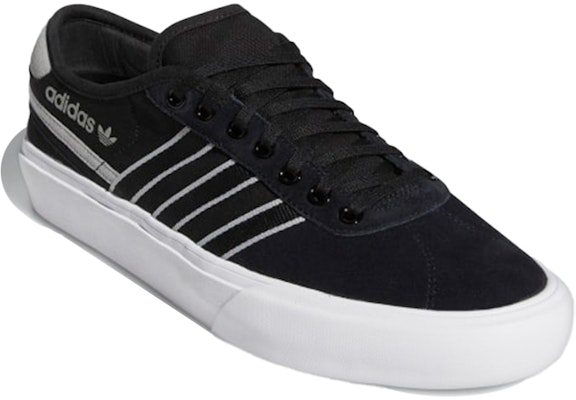 아디다스 오리지널 델팔라 '블랙 그레이' FX8187 Lookbook 아디다스 오리지널 델팔라 '블랙 그레이' FX8187