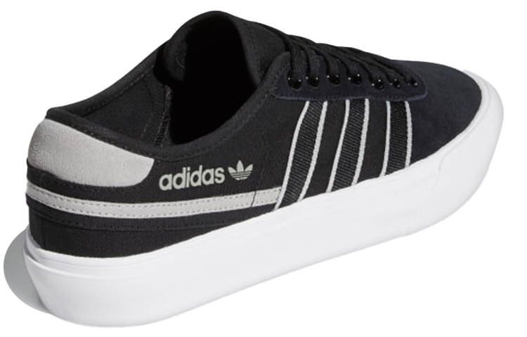 Shop 아디다스 오리지널 델팔라 '블랙 그레이' FX8187