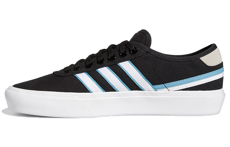 adidas originals Delpala 'Black White Blue' FY7480