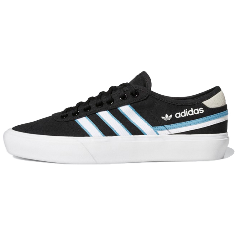 adidas originals Delpala 'Black White Blue' FY7480