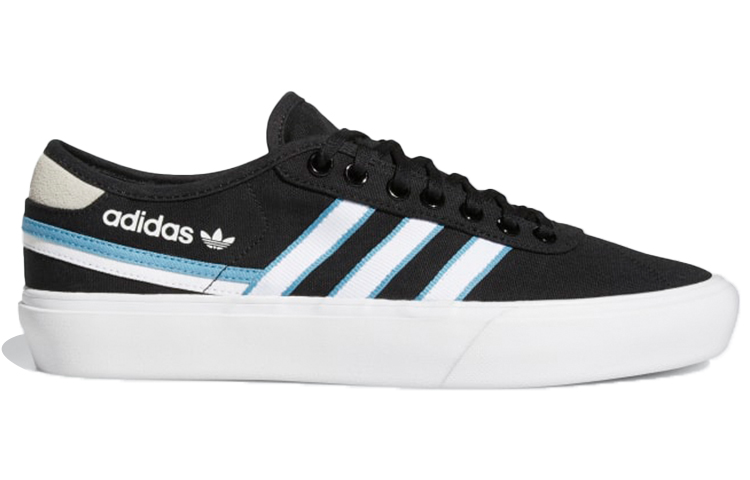 Order 아디다스 오리지널 델팔라 '블랙/화이트/블루' FY7480