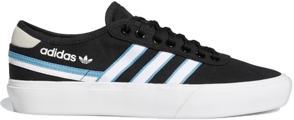 아디다스 오리지널 델팔라 '블랙/화이트/블루' FY7480 Order 아디다스 오리지널 델팔라 '블랙/화이트/블루' FY7480