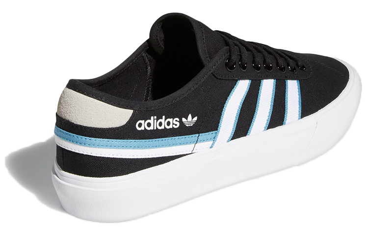 Shop 아디다스 오리지널 델팔라 '블랙/화이트/블루' FY7480