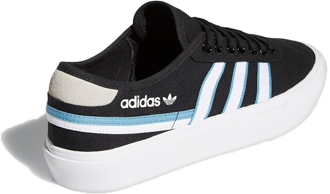 아디다스 오리지널 델팔라 '블랙/화이트/블루' FY7480 Shop 아디다스 오리지널 델팔라 '블랙/화이트/블루' FY7480