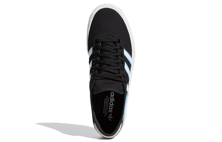 Purchase 아디다스 오리지널 델팔라 '블랙/화이트/블루' FY7480