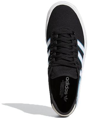 아디다스 오리지널 델팔라 '블랙/화이트/블루' FY7480 Purchase 아디다스 오리지널 델팔라 '블랙/화이트/블루' FY7480