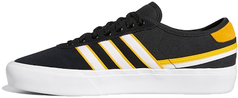 adidas originals Delpala 'Black White Yellow' FY7456 adidas originals Delpala 'Black White Yellow' FY7456