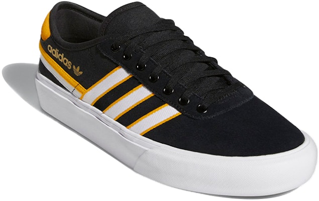 아디다스 오리지널 델팔라 '검흰노' FY7456 Lookbook 아디다스 오리지널 델팔라 '검흰노' FY7456