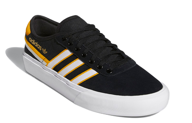 Lookbook adidas Originals Delpala ''Noir Blanc Jaune'' FY7456