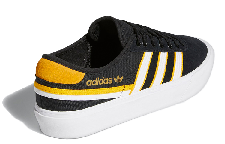 Shop adidas Originals Delpala ''Noir Blanc Jaune'' FY7456