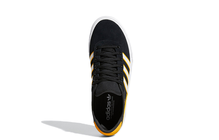 Purchase adidas Originals Delpala ''Noir Blanc Jaune'' FY7456