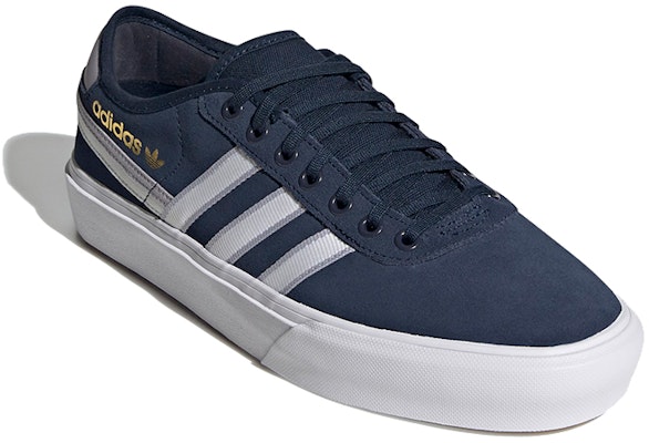 아디다스 오리지널스 델팔라 '다크 블루 화이트' (Adidas Originals Delpala 'Dark Blue White') FY2991 Lookbook 아디다스 오리지널스 델팔라 '다크 블루 화이트' (Adidas Originals Delpala 'Dark Blue White') FY2991